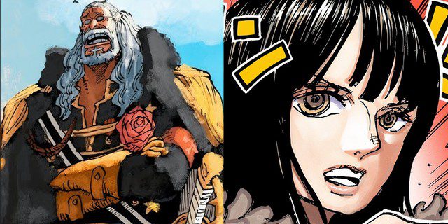 One Piece Chapter 1148: Robin "Determined to Die", Gaban Appears as a Savior 1 robin vs holy knights saint sommers 1746580884187 17465808848622044534289