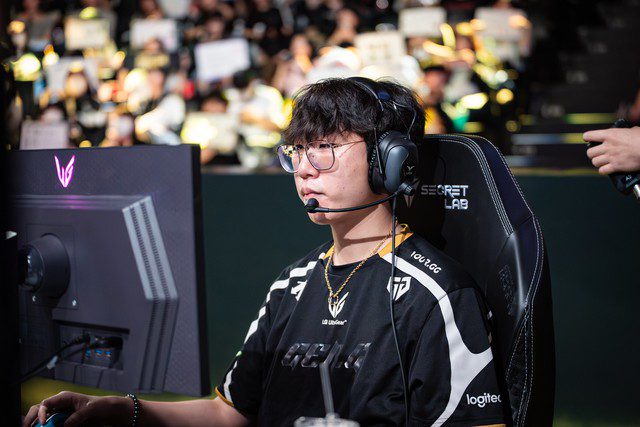 Ruler feels proud as Gen.G maintains its winning streak. Ruler feels proud as Gen.G maintains its winning streak.