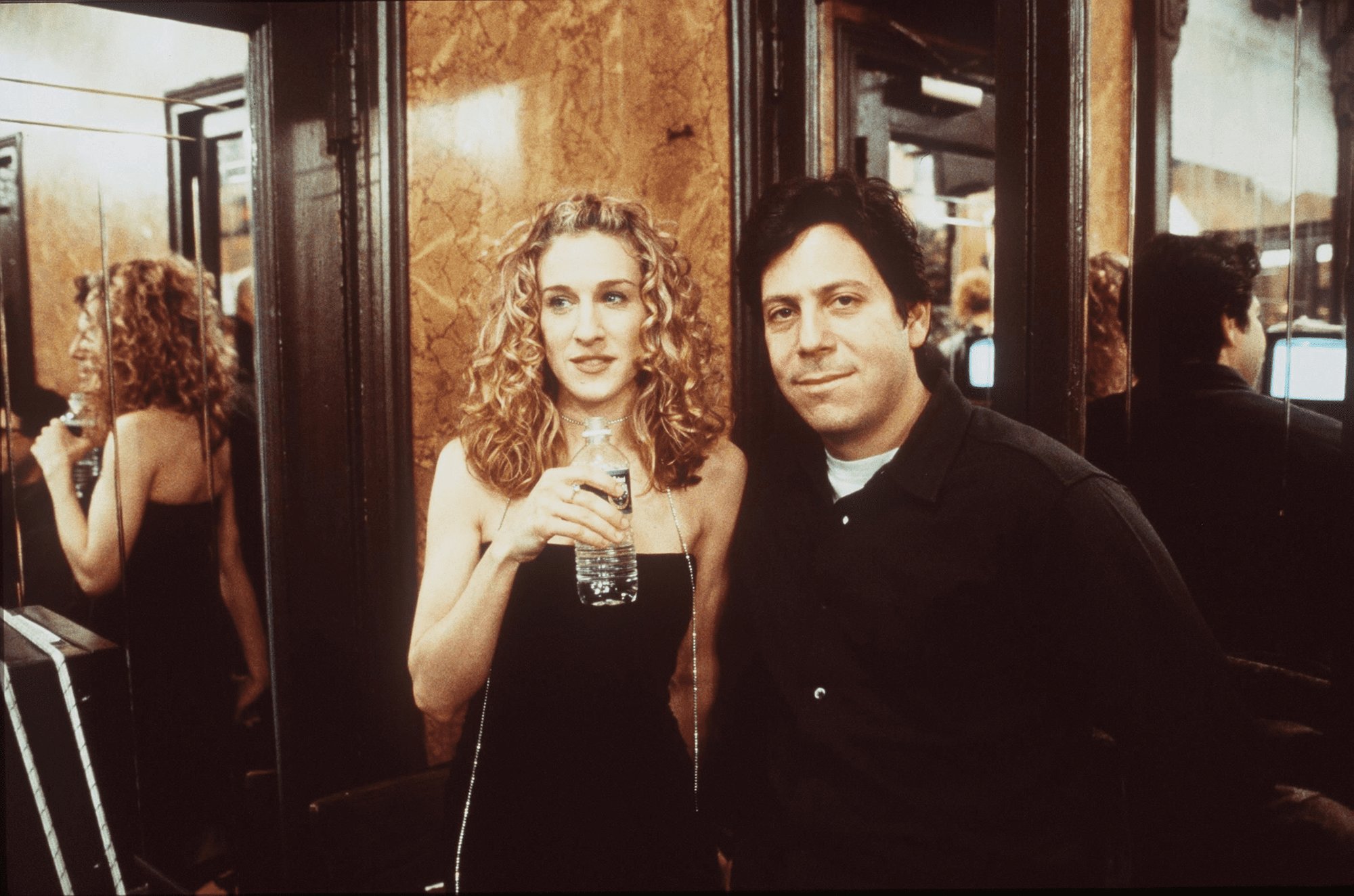 Darren Star and Sarah Jessica Parker Darren Star and Sarah Jessica Parker