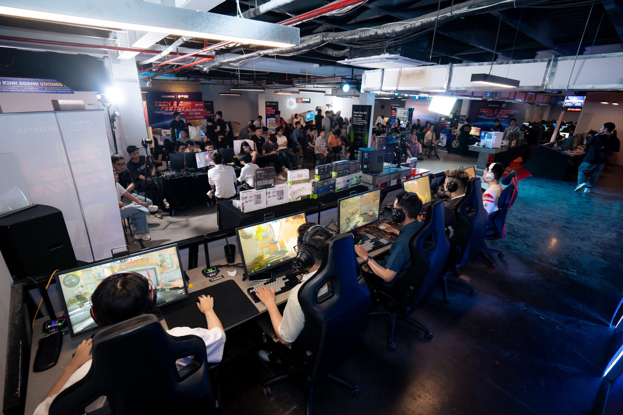 Tech & Game Festival Colorful 2025: The Ultimate Technology & Esports Experience in Hanoi 8 Tech & Game Festival Colorful 2025: Experience Technology & Esports in Hanoi