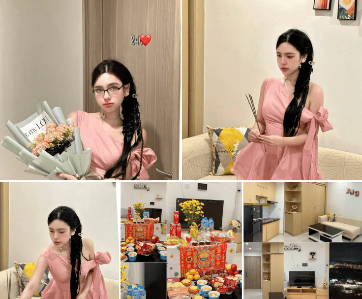 Beauty is on the rise, buying a luxury car and a private house, streamer Tú Anh Susu impresses fans 2 Tú Anh Susu