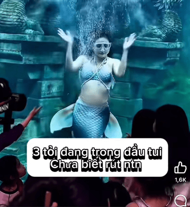 Beautiful hot girl clarifies rumors about huge income, earning billions each year 5 Beautiful hot girl Ngọc Ánh skillfully performs to earn significant income, making a living every year - Image 5.