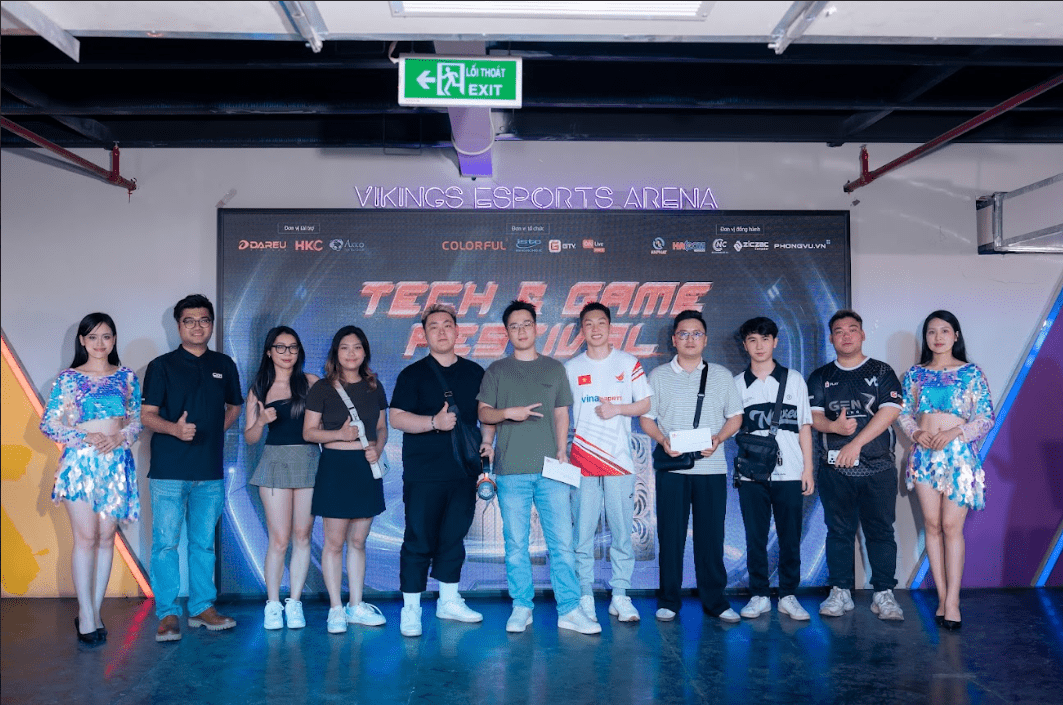 Tech & Game Festival Colorful 2025: The Ultimate Technology & Esports Experience in Hanoi 6 Tech & Game Festival Colorful 2025: Experience Technology & Esports in Hanoi