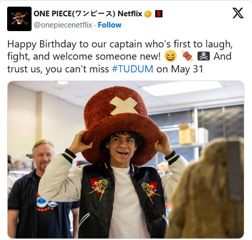 Netflix's One Piece "teases" the latest images of live-action Chopper 1 screenshot30 174650941306034499560