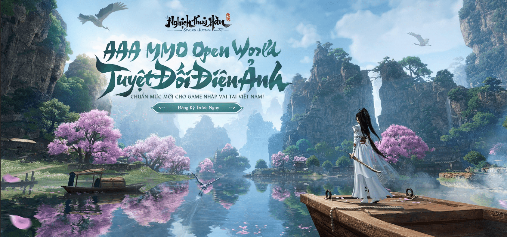 VNGGames announces the official release of Nghịch Thủy Hàn in Vietnam 1 VNGGames officially announces the launch of Nghịch Thủy Hàn in Vietnam - Image 1.
