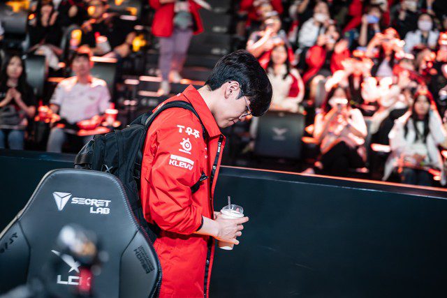 T1 suffers a loss against NS. Faker expresses disappointment after T1's loss to NS.