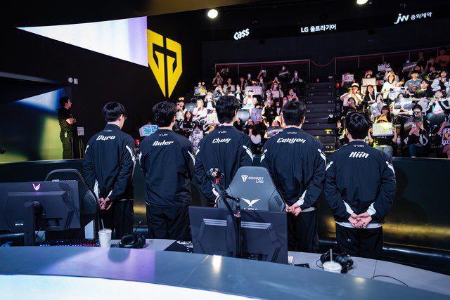 Gen.G Maintains Winning Streak. T1 Faces Disappointment After Match Against Gen.G