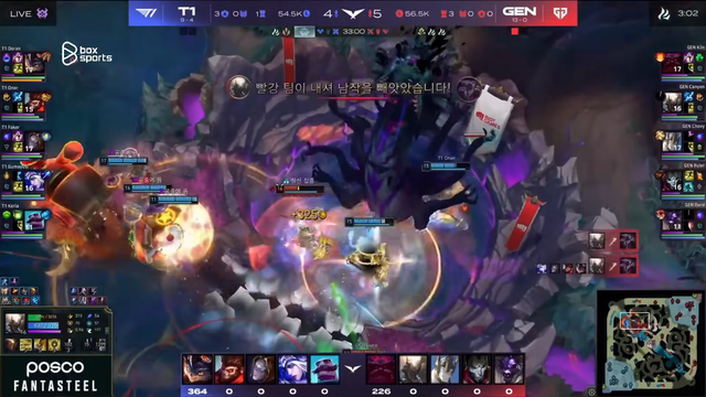 T1's disappointing loss. T1's disappointing loss to Gen.G - Image 1.