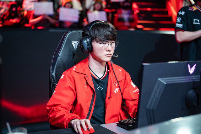 Faker's performance was forgettable. Faker's performance was forgettable.