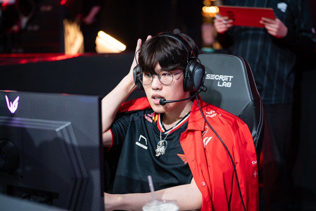 Oner admits the team struggled in the match Oner admits the team struggled in the match