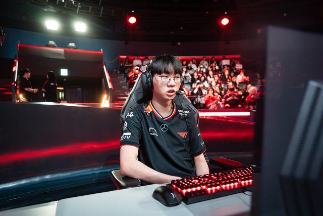 Doran faced despair in his match against OKBRO. Doran faced despair in his match against OKBRO.