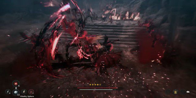 New Soulslike Blockbuster Released on Steam Unexpectedly Criticized by Gamers, Who Suggest It Needs to Learn from Black Myth: Wukong in This Aspect 3 Khazan wielding the Greatsword in Night's Veil