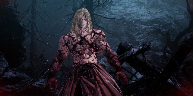 New Soulslike Blockbuster Released on Steam Unexpectedly Criticized by Gamers, Who Suggest It Needs to Learn from Black Myth: Wukong in This Aspect 1 The First Berserker: Khazan, the main character covered in blood
