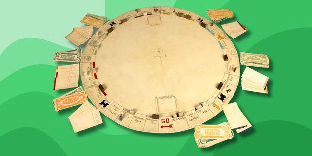 Original Hand-Made Darrow Game Original Hand-Made Darrow Game