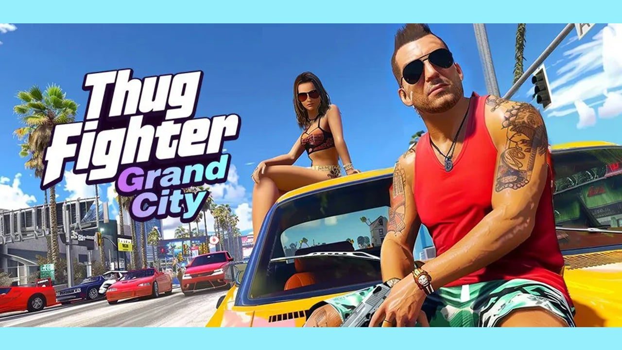 Another mobile game "inspired" by GTA 6 1 Thug Fighter Grand City Mobile Game