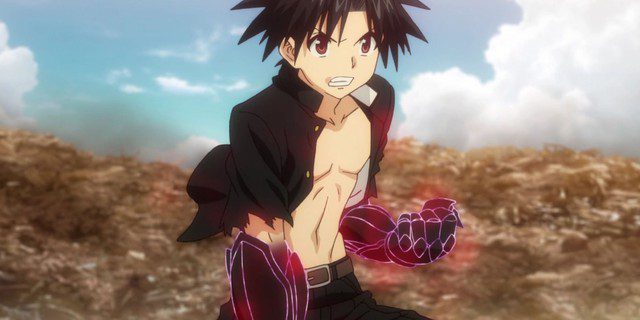 8 anime characters that transform into bosses in the blink of an eye 8 Touta Konoe from UQ Holder!