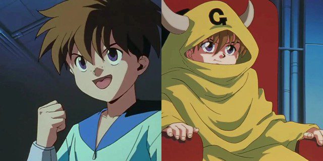 Tsukihito Amanuma from Yu Yu Hakusho Tsukihito Amanuma