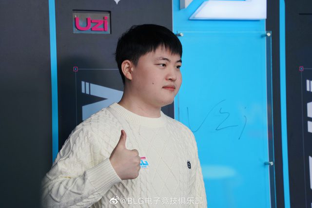 Uzi's time with BLG did not achieve success. Uzi's time with BLG did not achieve success.