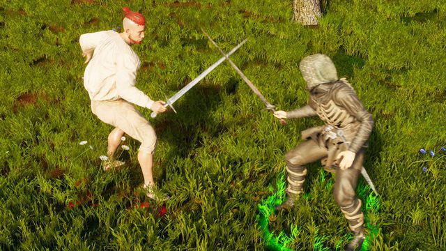 Only produced by a group of 3 people, this medieval role-playing game is still of high quality and is eagerly awaited by countless people 1 Developed by a team of three, this role-playing game set in a medieval world stands out for its quality, capturing players' attention.