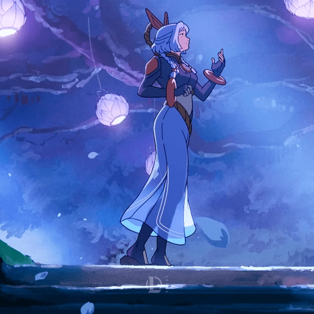This champion was meant to be a Marksman until Riot revealed Yunara as a Mage. Yunara's Design