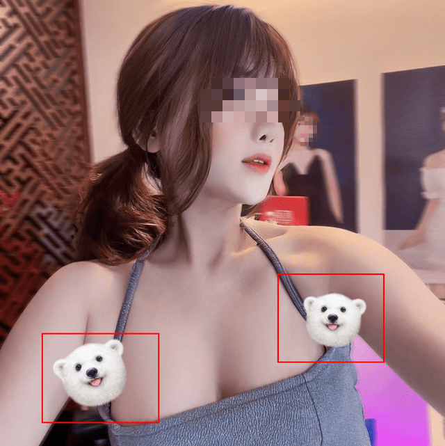 Famous female streamer distracts viewers when venturing into online sales livestreams 11 The famous streamer captivates viewers with her engaging online sales livestream.
