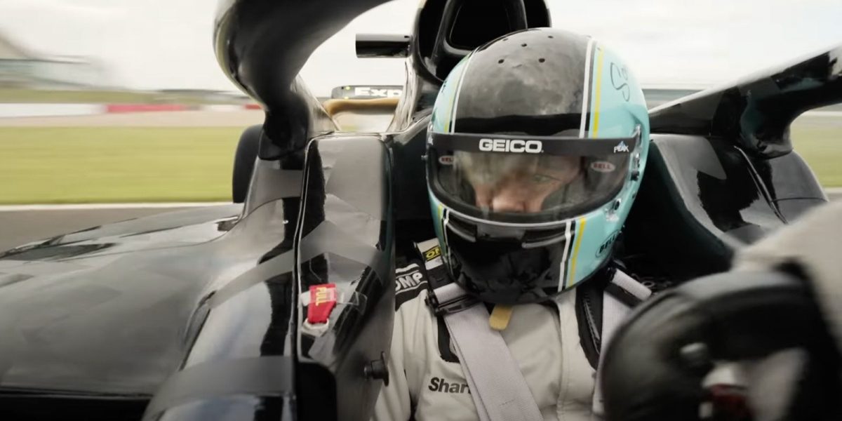 Brad Pitt's F1 Racing Film: Eye-Catching, Breathtaking, Unmissable 2 Intense racing scenes from F1 movie.