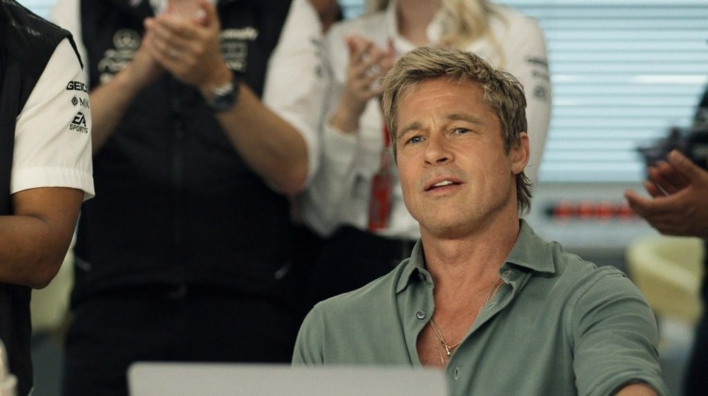 Brad Pitt's F1 Racing Film: Eye-Catching, Breathtaking, Unmissable 3 Brad Pitt in a racing scene from F1.