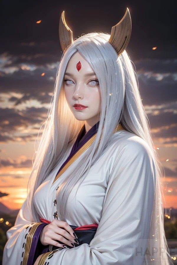 AI recreates the moon goddess Kaguya in Naruto with a captivating window to the soul 3 AI recreates Kaguya Ōtsutsuki in Naruto with a more serene appearance - Image 3.