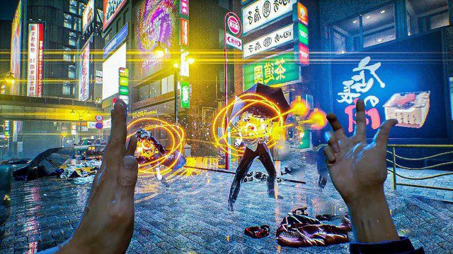 Ghostwire: Tokyo Gameplay Ghostwire: Tokyo Gameplay