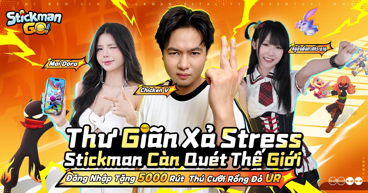 The MMO game "Stickman GO" officially launches today – Receive exclusive gift codes from top KOLs! 1 Stickman GO MMO game officially released today – Claim exclusive gift codes from top KOLs!