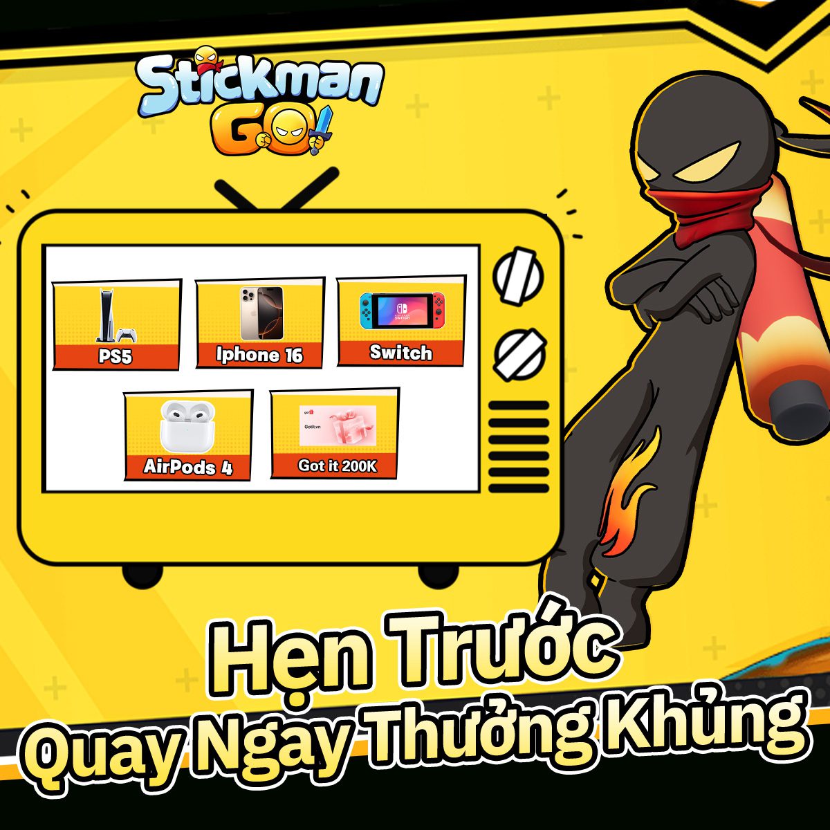 Pre-order to receive the Red Dragon mount UR! The MMO game "Stickman GO" officially opens for pre-registration! 9 10 1749462884701 1749462884937691849033