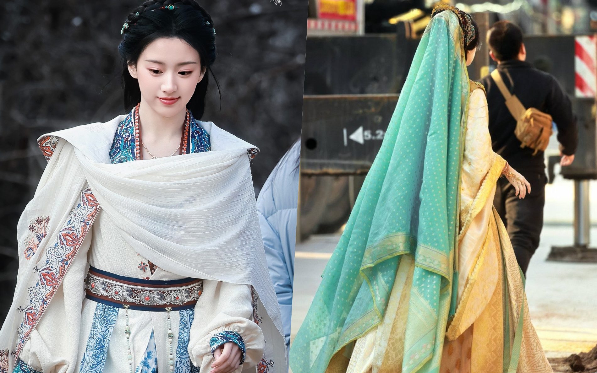 Bao Thuong An shines in her role as Ly Dao Anh in the romantic drama 'Nguyet Minh Thien Ly'. Visual splendor of Bao Thuong An in 'Nguyet Minh Thien Ly'.