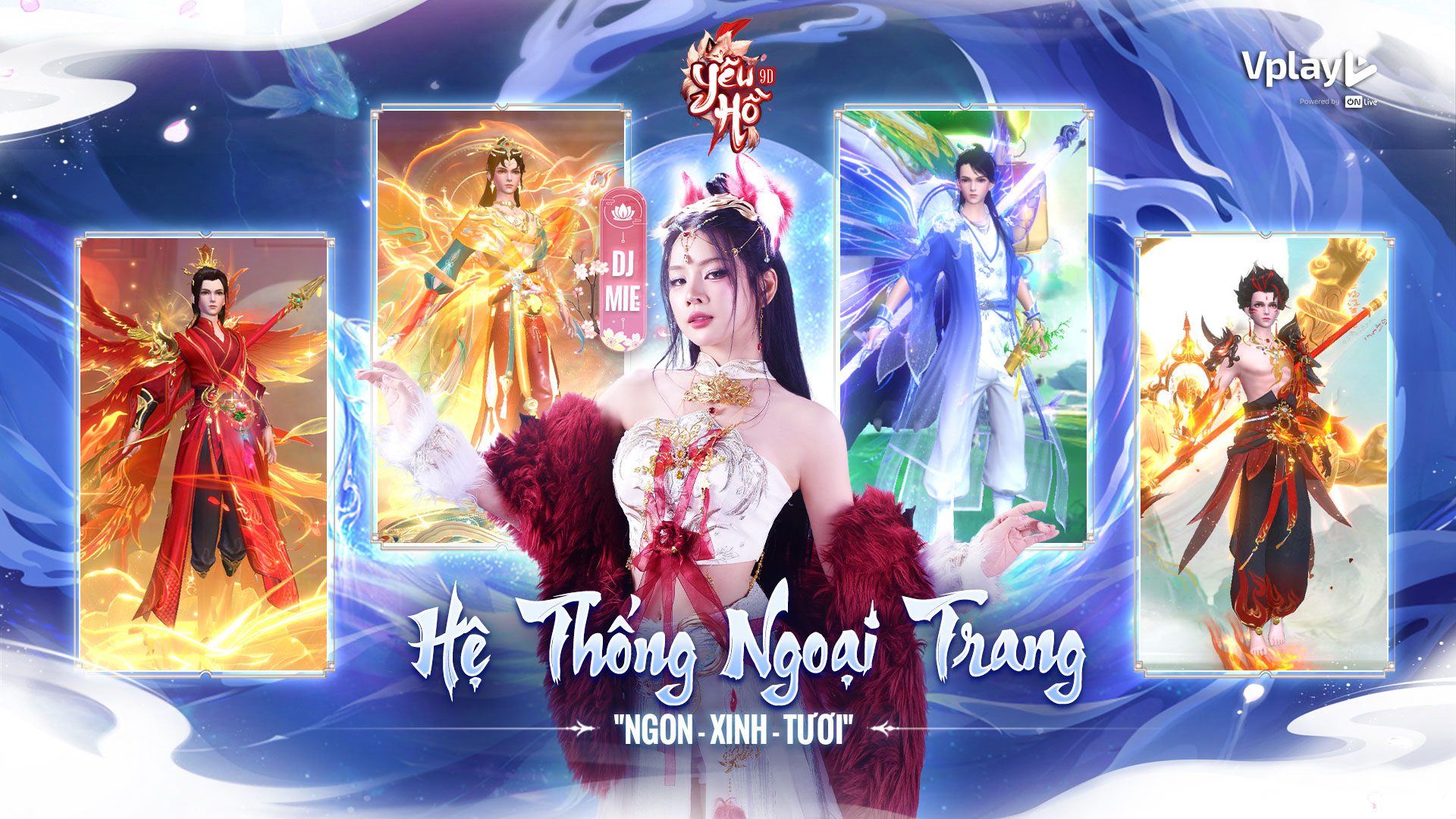 Revealing the masterpiece RPG inspired by the legendary Nine-Tailed Fox 4 Yêu Hổ 9D Game Environment