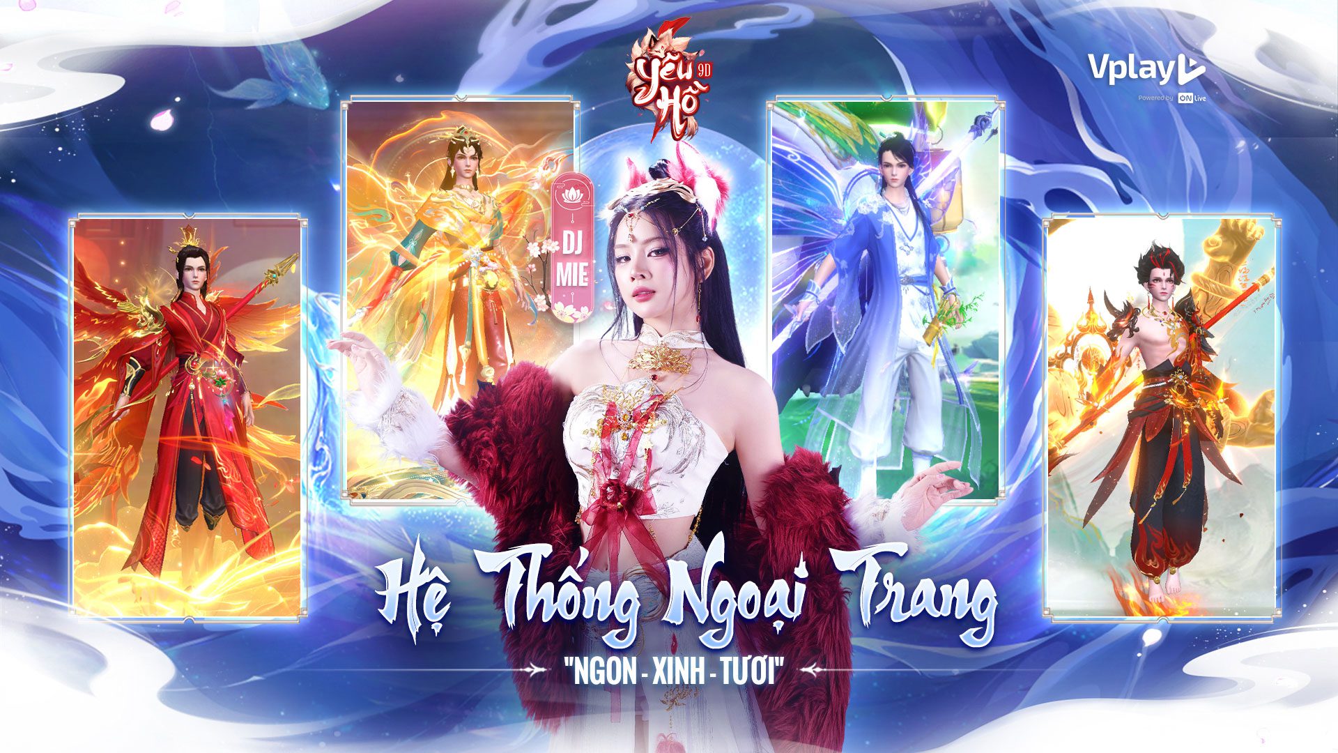 Love Hồ 9D goes all out with DJ Mie and Mạc Văn Khoa ambassador lineup 4 Yêu H& #7891; 9D proudly collaborates with DJ Mie and Mạc Văn Khoa - Image 4.