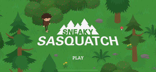 Sneaky Sasquatch Sneaky Sasquatch