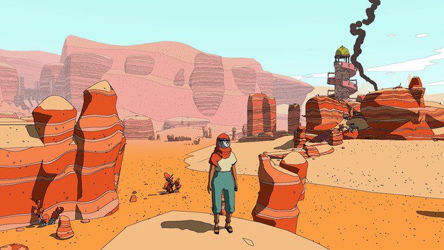 Exploring the World of Sable Exploring the World of Sable