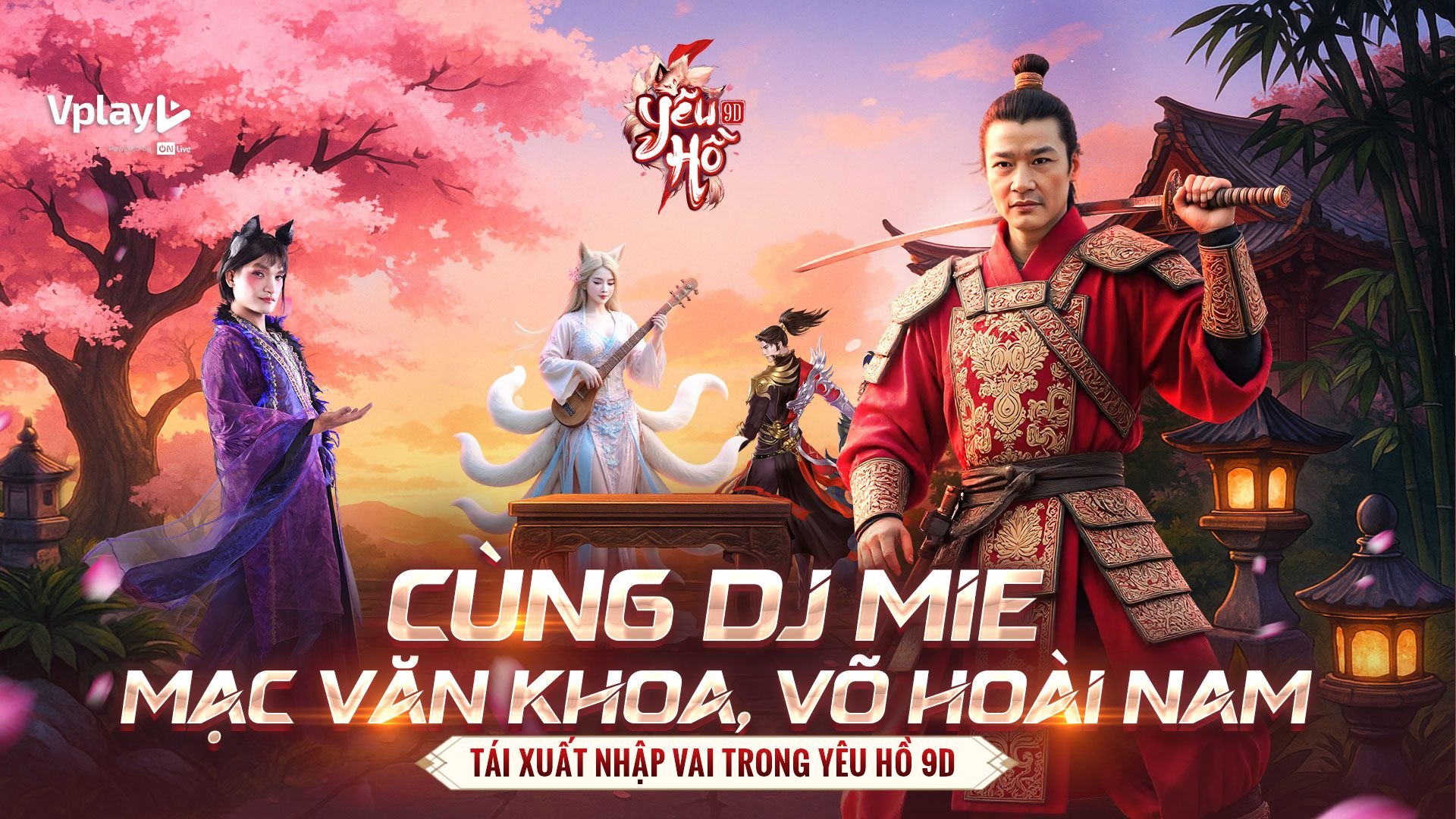 Love Hồ 9D goes all out with DJ Mie and Mạc Văn Khoa ambassador lineup 6 Yêu H& #7891; 9D proudly collaborates with DJ Mie and Mạc Văn Khoa - Image 6.