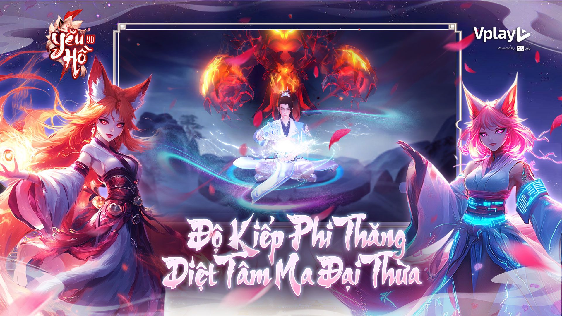 Revealing the masterpiece RPG inspired by the legendary Nine-Tailed Fox 5 Yêu Hổ 9D Gameplay