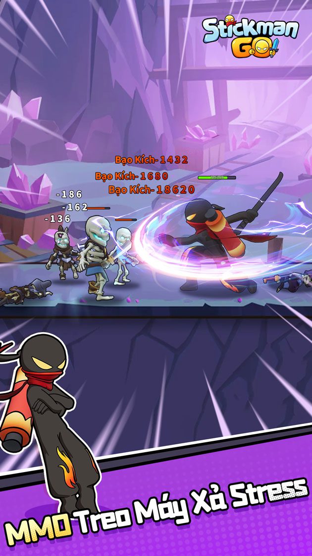 Pre-order to receive the Red Dragon mount UR! The MMO game "Stickman GO" officially opens for pre-registration! 2 3 1749462842533 17494628427141034032873