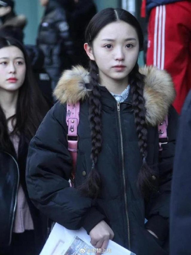 The Visuals of the Most Beautiful Doll in China: Fair Skin, Small Face, Big Eyes, All Beauty Gathered in One Person 1 Diên Hi Vi's Captivating Looks