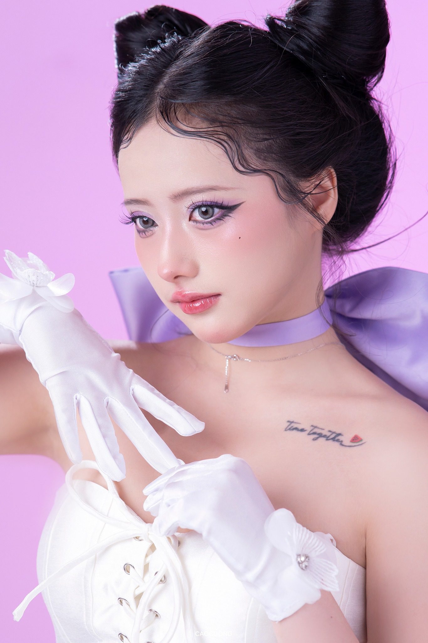 Lost in scrolling without getting bored with the stunning profile of the beautiful female cosplayer 6 Hà Vi cosplay concept