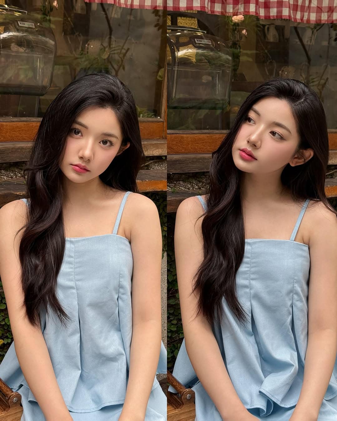 The eye-catching expression of the "mukbang fairy" in response to the rumors of eating without swallowing 8 Quynh Truong Mukbang
