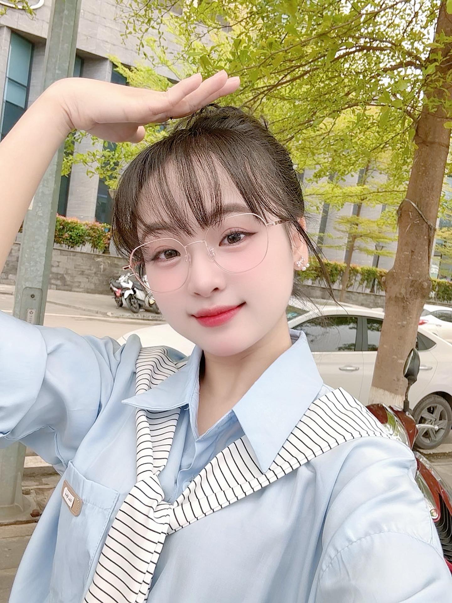Hot girl Gãy TV speaks out after incident of her images being exploited 3 Tuyết Ruồi Gãy TV Image 3