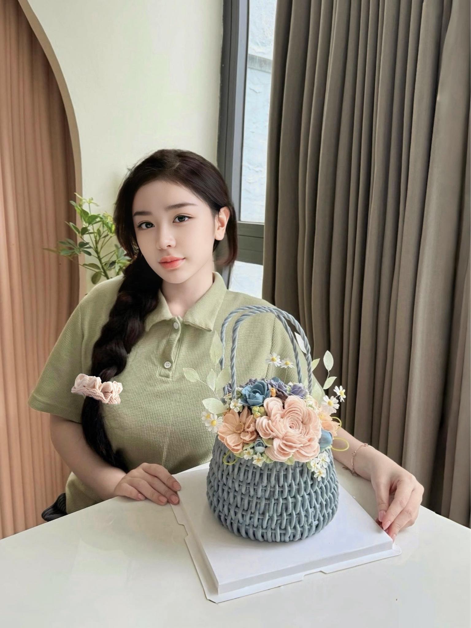 Astonished by the current beauty of the hot girl with a super bust, no longer obsessed with a sexy style 11 Stunning transformation of super influencer Tran Minh Thien Di.