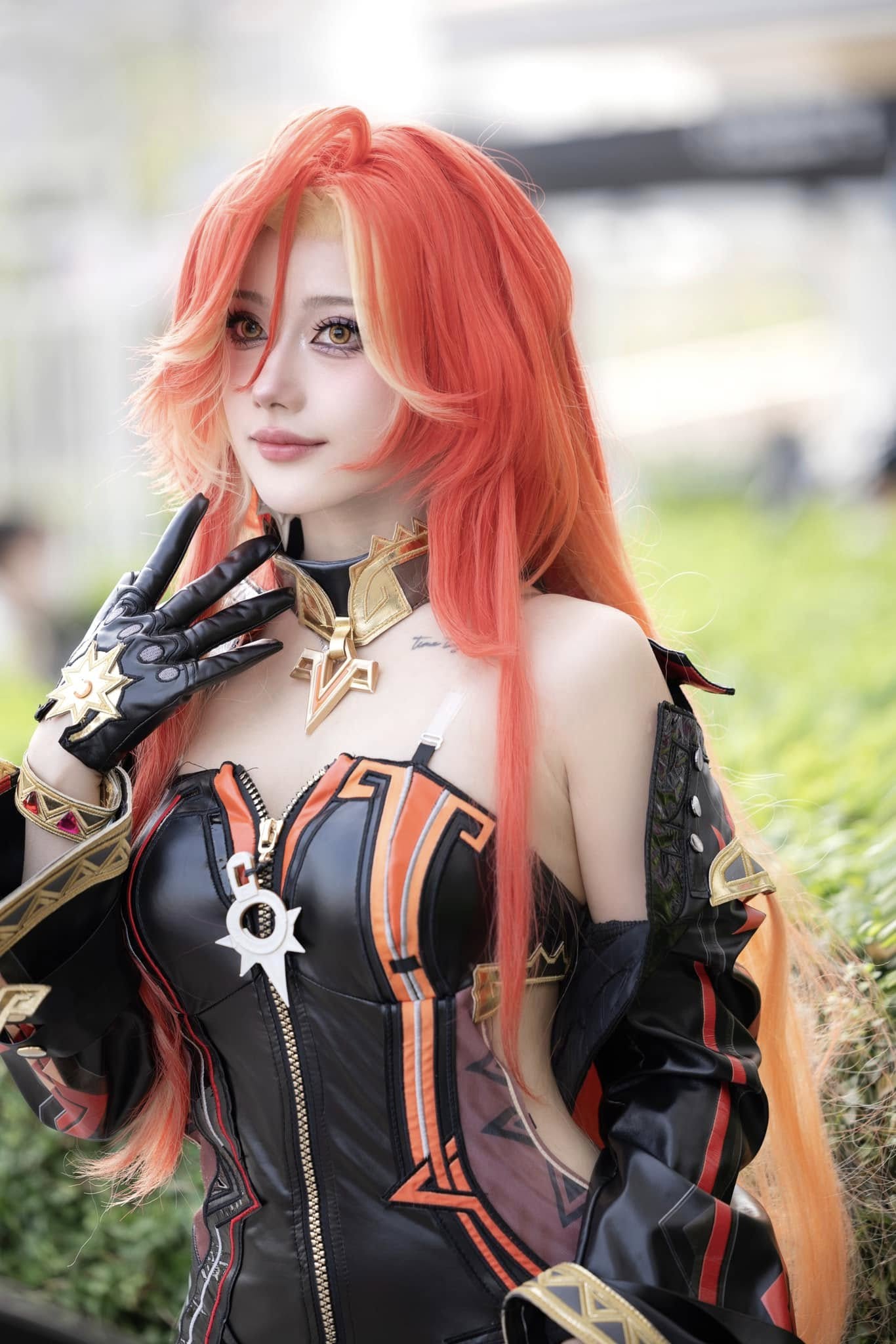 Lost in scrolling without getting bored with the stunning profile of the beautiful female cosplayer 4 Hà Vi cosplay