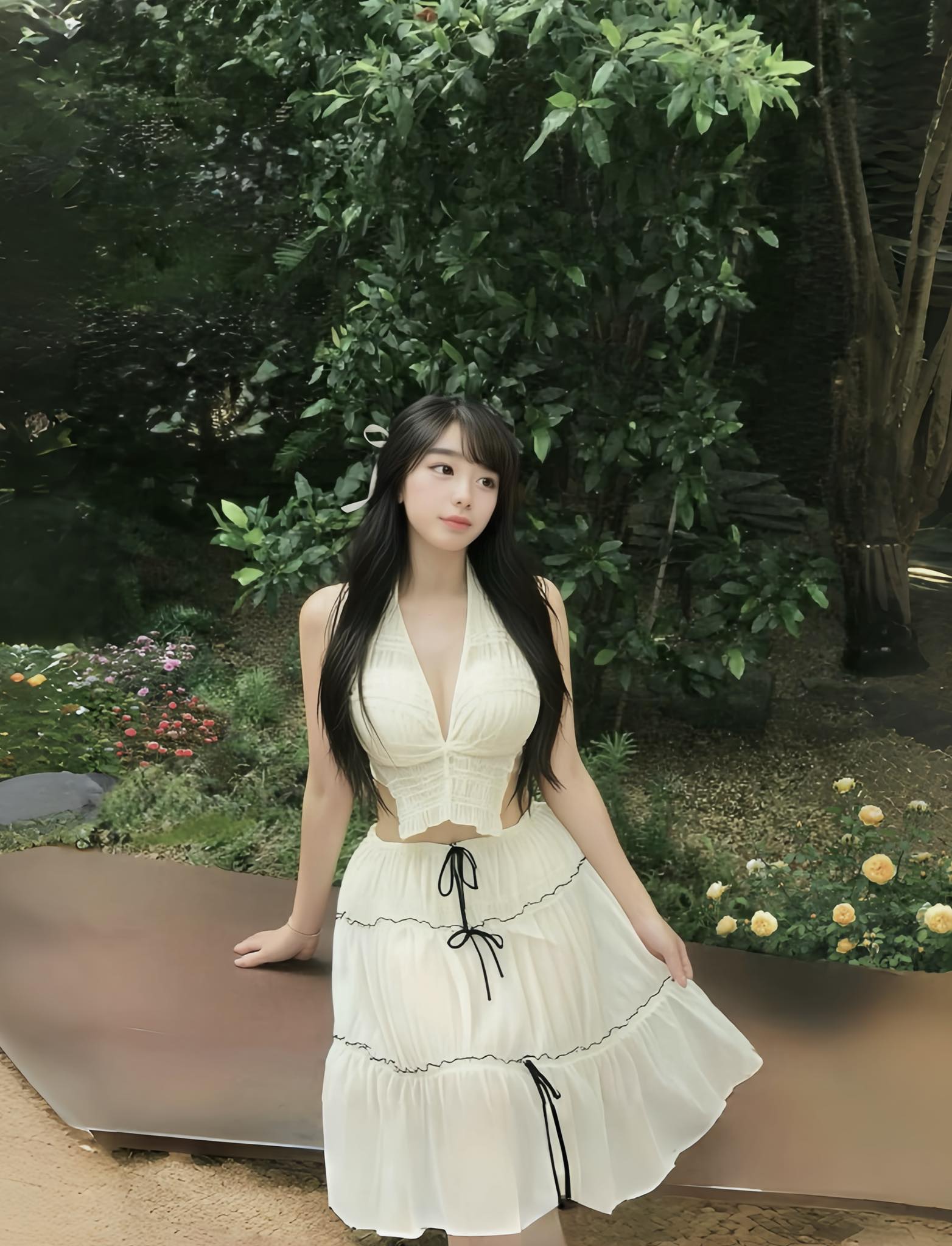 Astonished by the current beauty of the hot girl with a super bust, no longer obsessed with a sexy style 8 Stunning transformation of super influencer Tran Minh Thien Di.