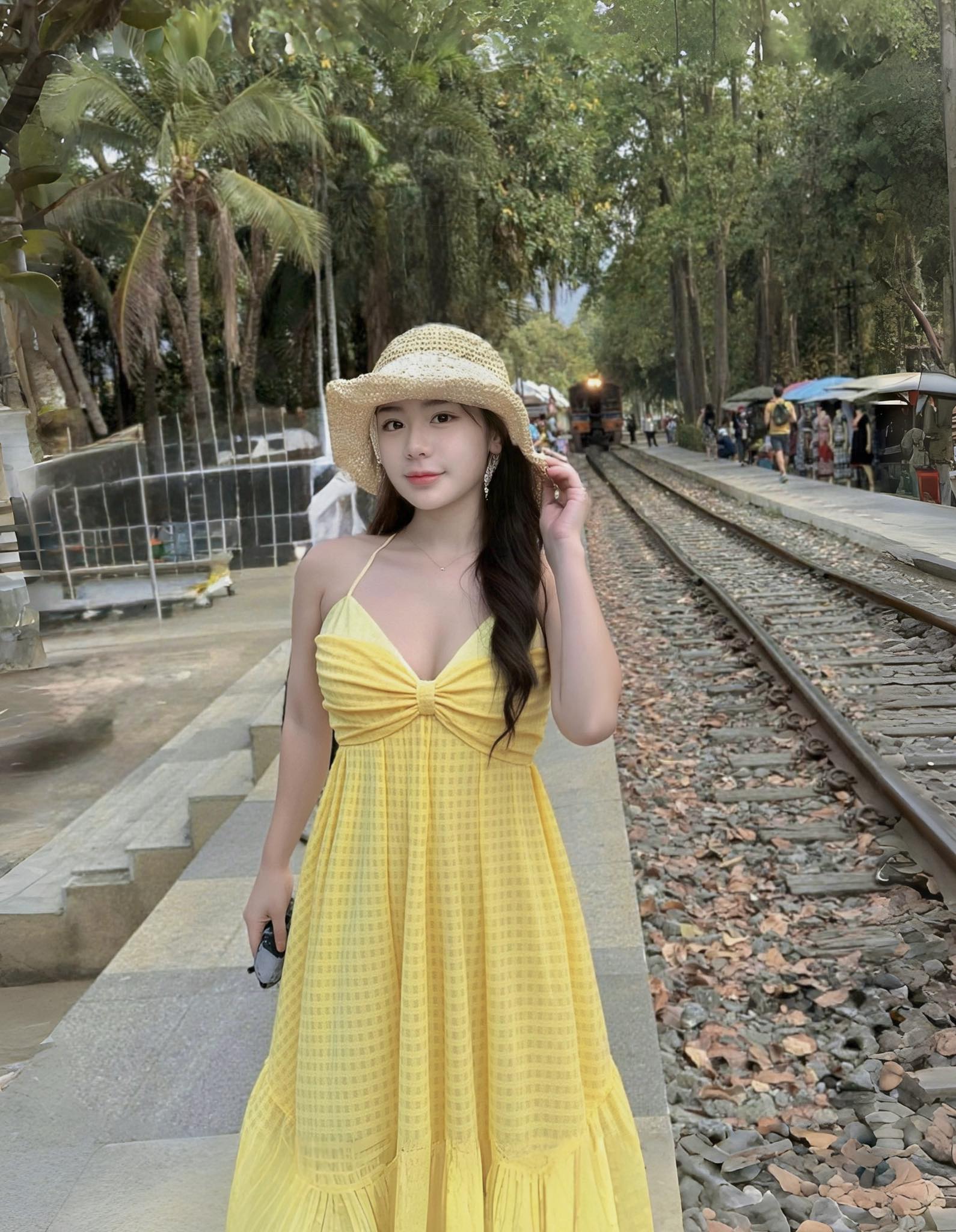 Astonished by the current beauty of the hot girl with a super bust, no longer obsessed with a sexy style 7 Stunning transformation of super influencer Tran Minh Thien Di.