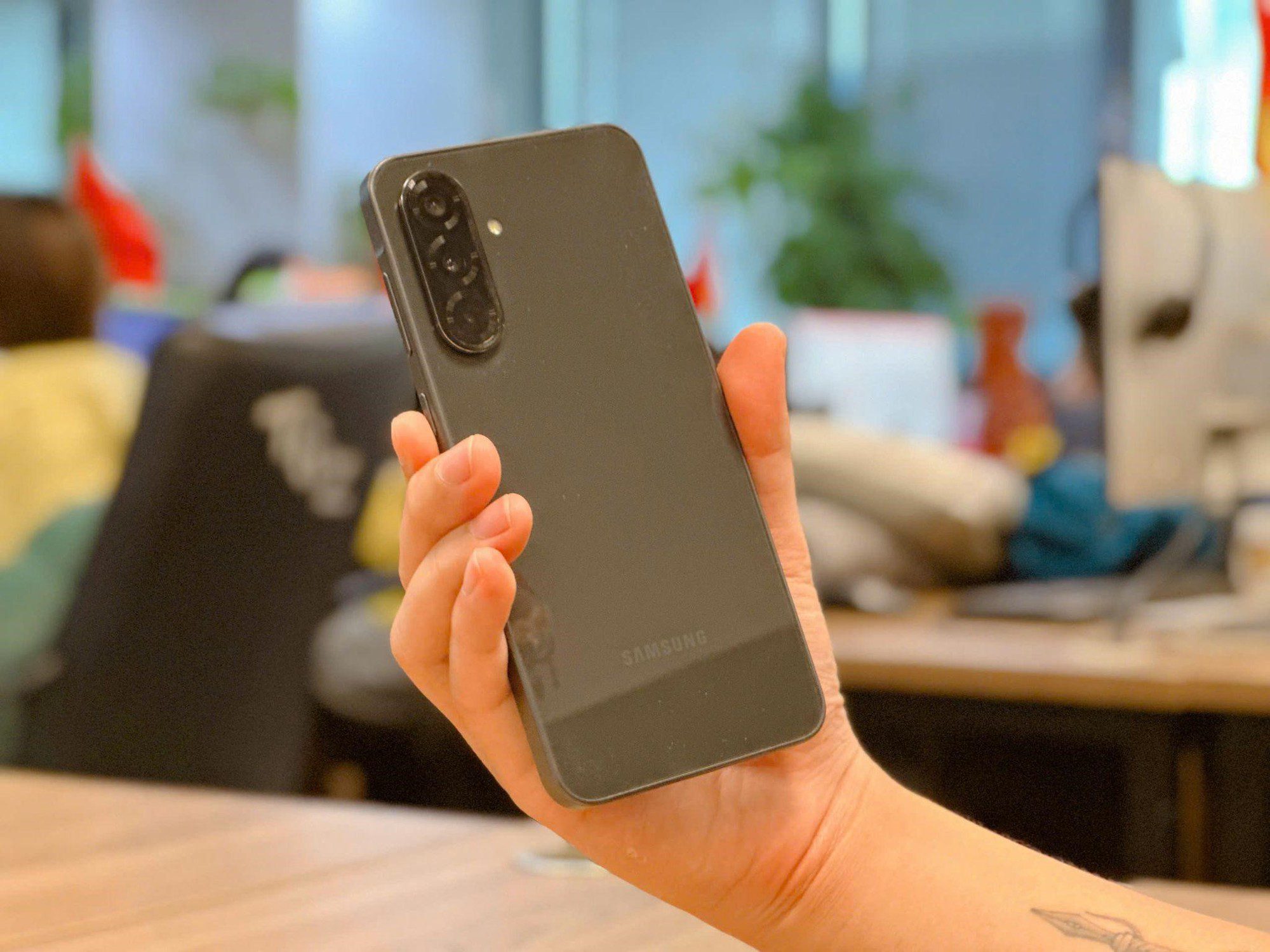 Get the Galaxy A36 5G - the new superstar from Samsung to "game" this summer 5 Grab the Galaxy A36 5G - Samsung's super product for gaming this summer - Image 5.