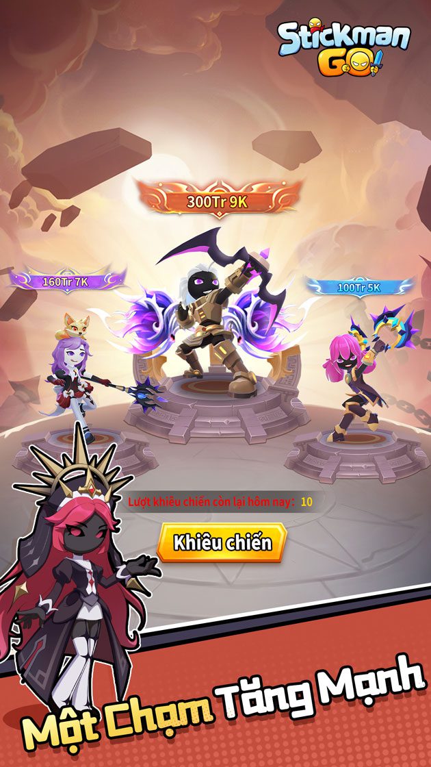 The MMO game "Stickman GO" officially launches today – Receive exclusive gift codes from top KOLs! 4 Stickman GO MMO game officially released today – Claim exclusive gift codes from top KOLs!