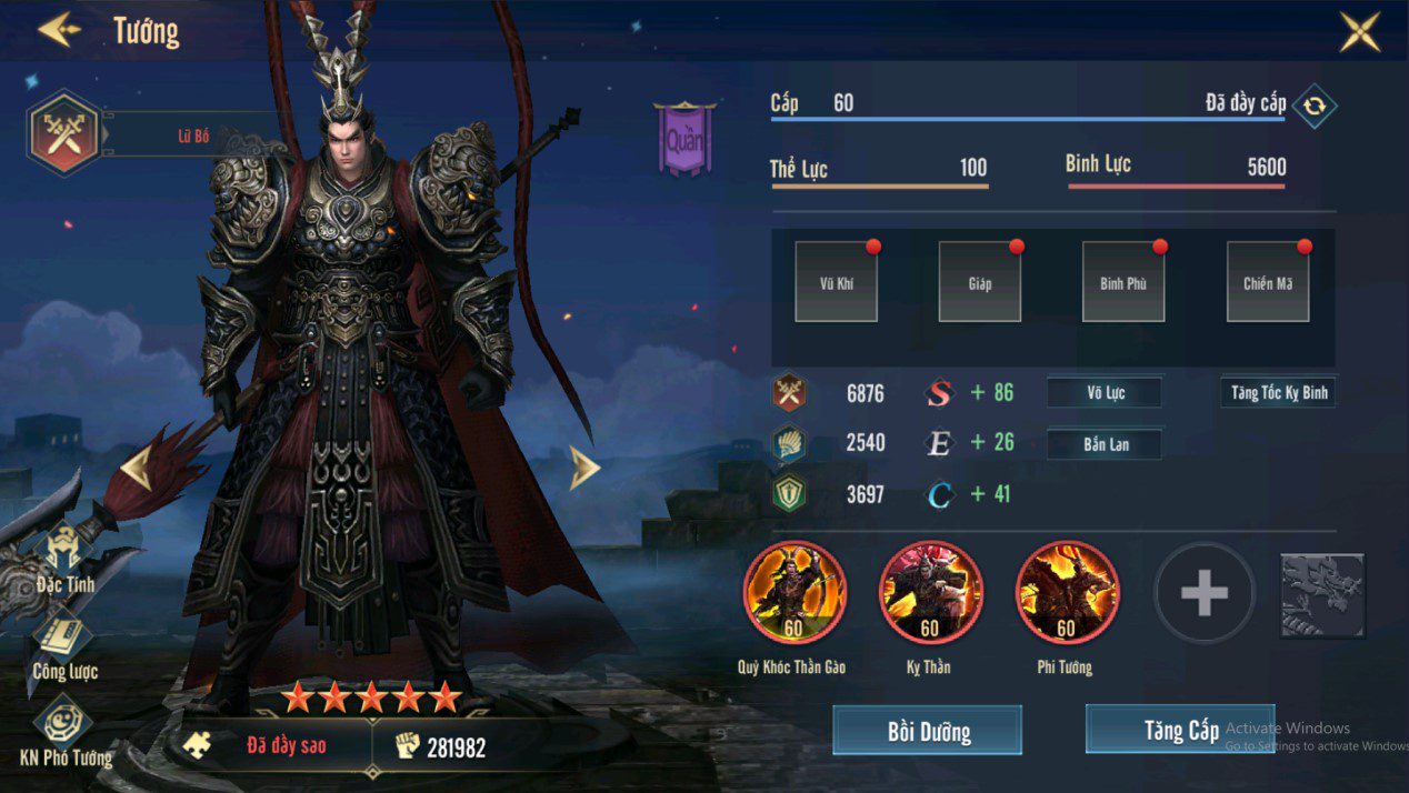The Spirit of the Three Kingdoms officially launches on June 26 – Compete for the top spot in the 9999 Gold Ring and iPhone 16 Pro Max 5 Tam Quốc officially launched on June 26 - Top rewards include 9999 Gold Coins and iPhone 16 Pro Max.